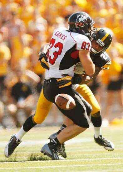 Up-and-down day for Iowa's defense