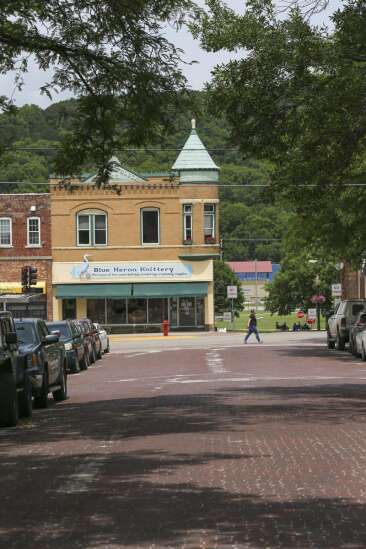 In downtown Decorah, historic preservation is often too expensive for building owners