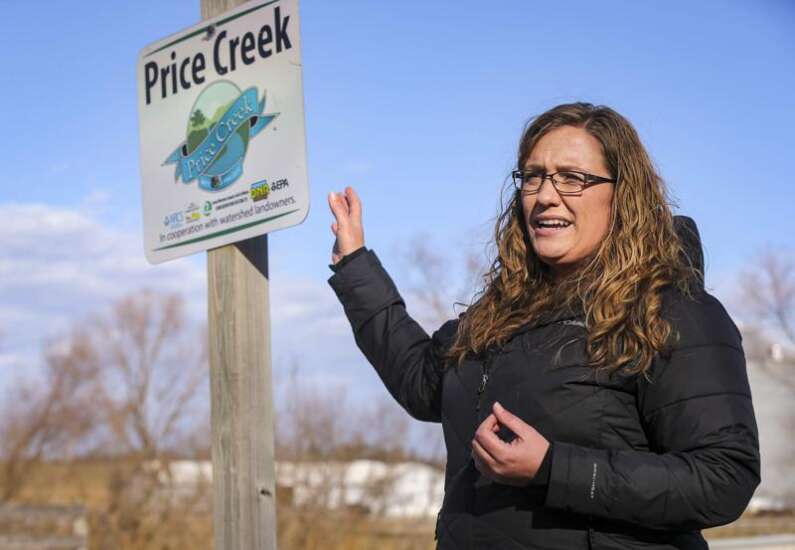 What’s in a name? Iowa program has installed more than 900 creek name signs since 2014