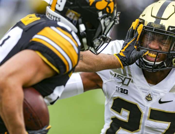 No. 23 Iowa 26, Purdue 20: A win, a Wisconsin loss and Brandon Smith doesn't seen terribly injured