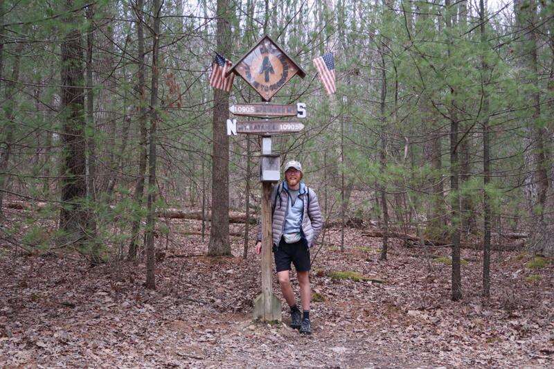 Coralville native takes on ‘Triple Crown’ of hiking, starting with Appalachian Trail