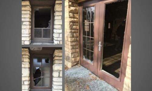 Vandals smash windows, doors at Palisades-Kepler State Park lodge