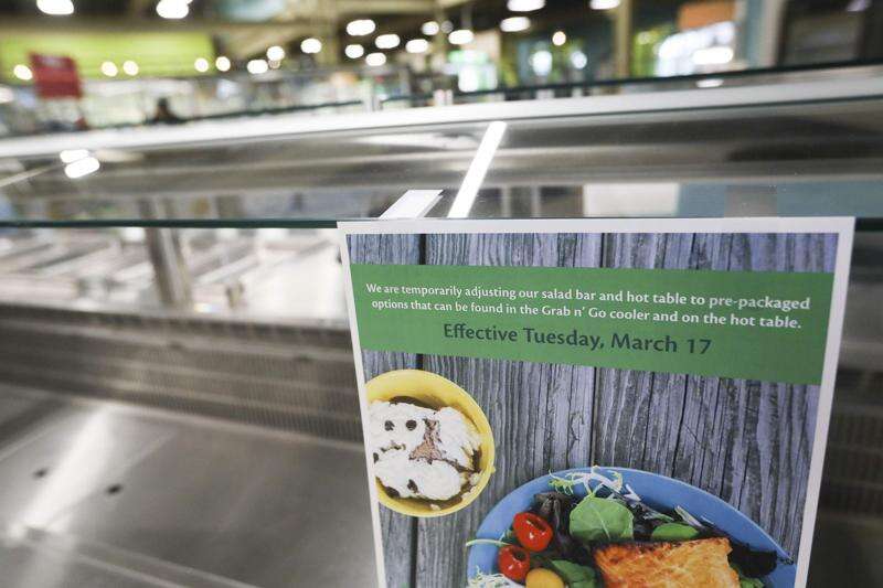 At Corridor grocery stores, ‘high-risk’ hours, online order tweaks transform shopping experience