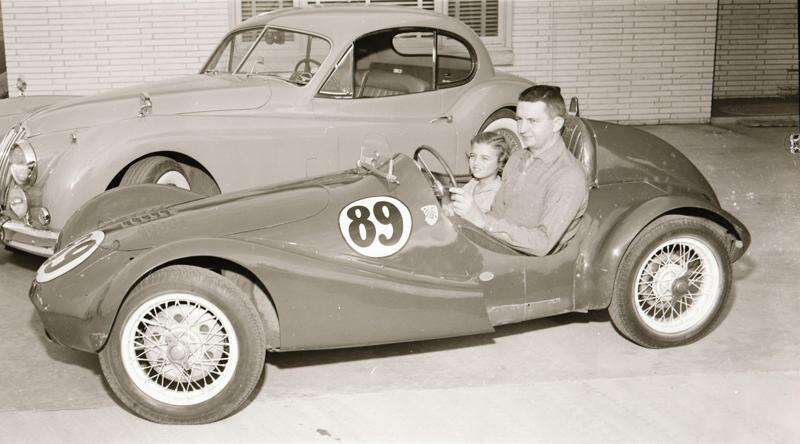 Time Machine: Italian race car finds its way to Cedar Rapids