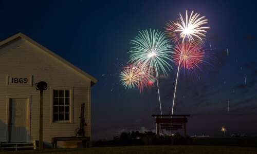 Eastern Iowans safer with fireworks this year, data shows