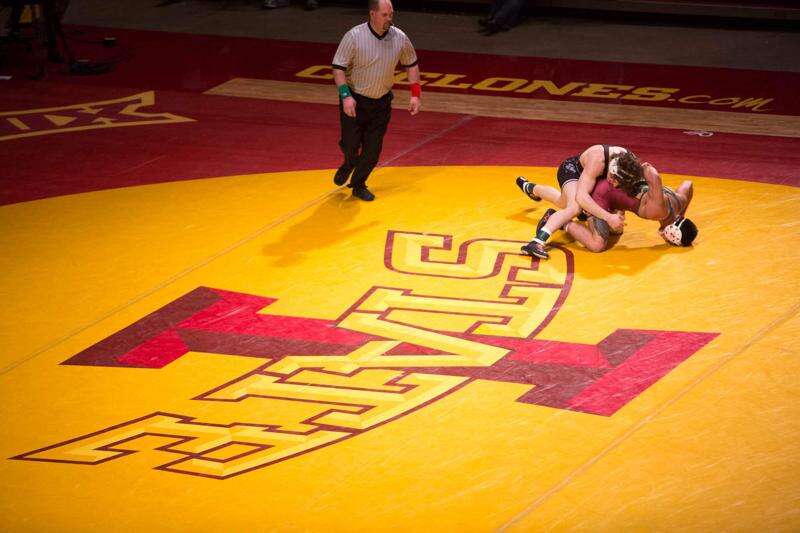 Iowa State University promotion of wrestling Regional Training Center causes minor NCAA violations
