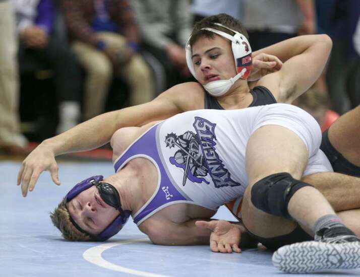 Photos: J-Hawk Invitational, Iowa high school wrestling