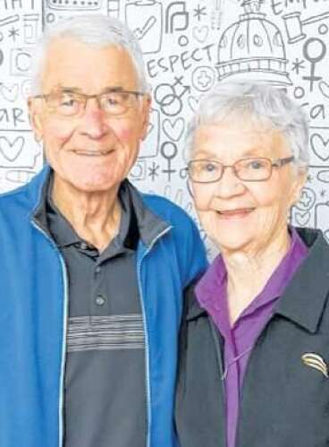 Celebrating 60 Years Together