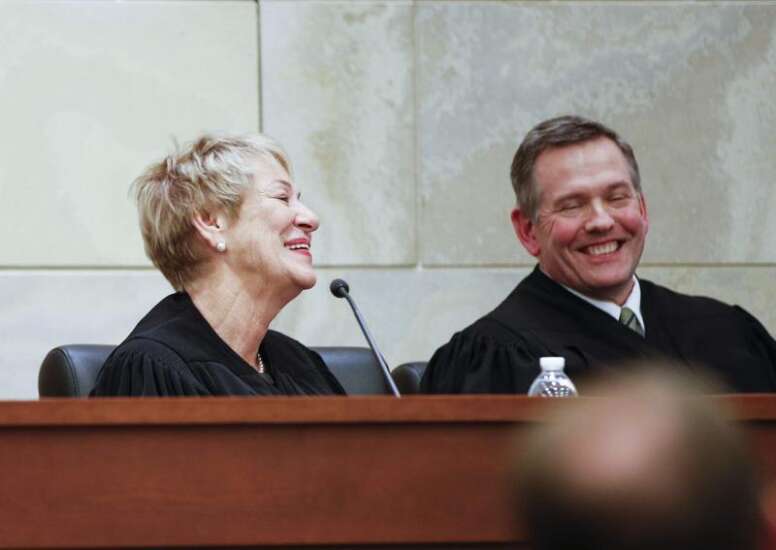 U.S. Chief Judge Reade honored for leadership in past 10 years