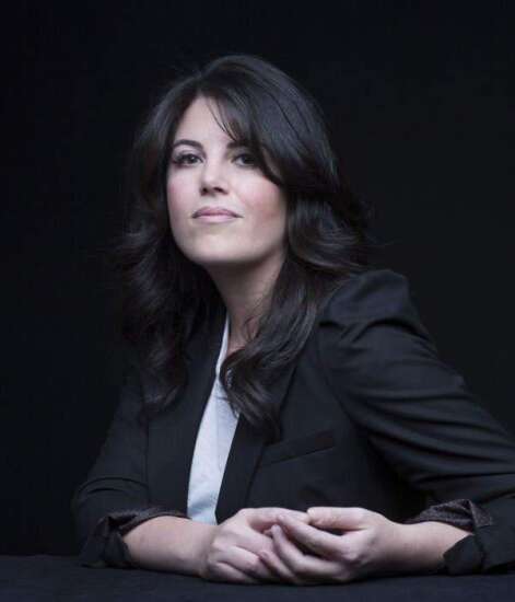 Monica Lewinsky to speak at University of Iowa