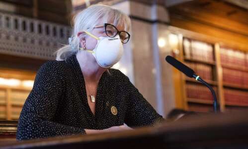 Coronavirus outbreaks stoke tensions in some state capitols, including Iowa’s