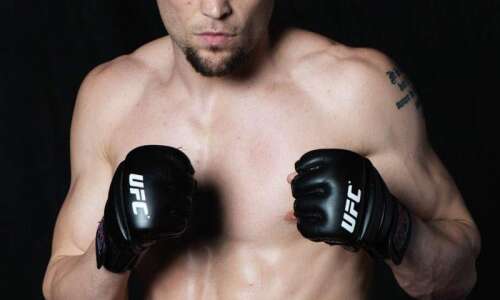 Carl gets his chance on ‘The Ultimate Fighter’