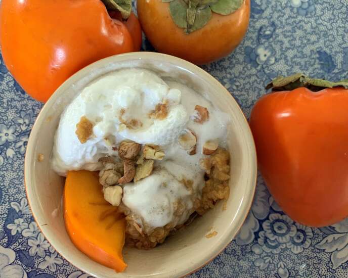 Sweet & Spicy: Try these Persimmon Pudding and Persimmon Tea Cake recipes