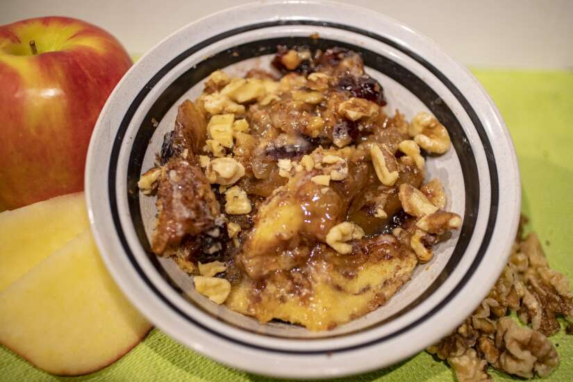 Mad About Food: Better bread pudding