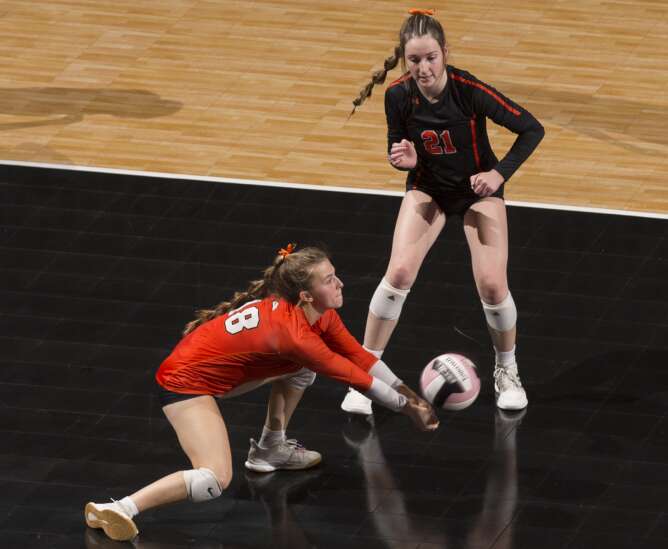 Photos: Springville vs. Gladbrook-Reinbeck in Iowa high school state volleyball touranment