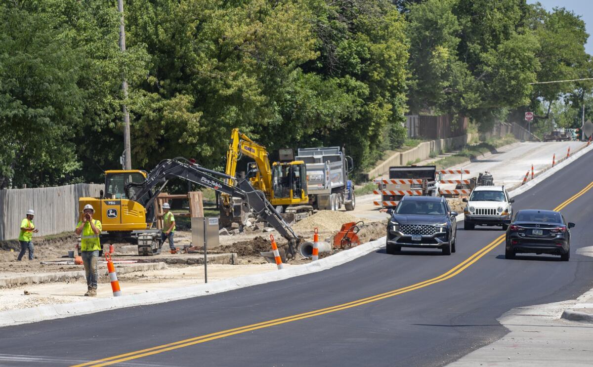 More construction planned on Mount Vernon Road, with roundabout coming