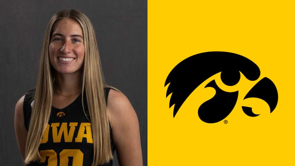 Kate Martin could be on the court Sunday vs. UNI