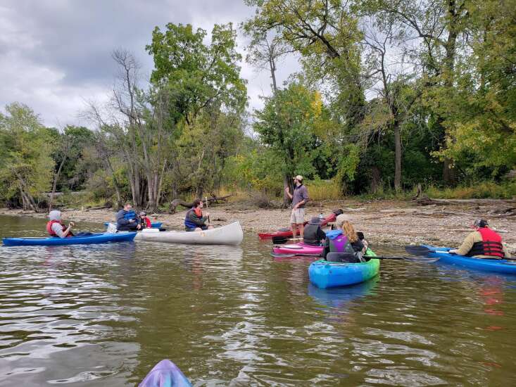 Participez à une excursion de 4 jours en canoë le long du Mississippi, d'Allamakee au comté de Jackson