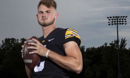 Meet the ‘most popular guy’ in Iowa’s QBs room