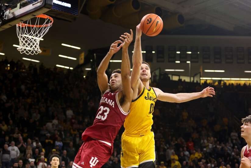 Iowa-No. 15 Indiana men’s basketball glance: Time/TV/other info