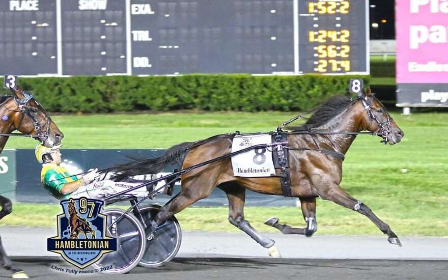 Record-setting harness horse has ties to Richland