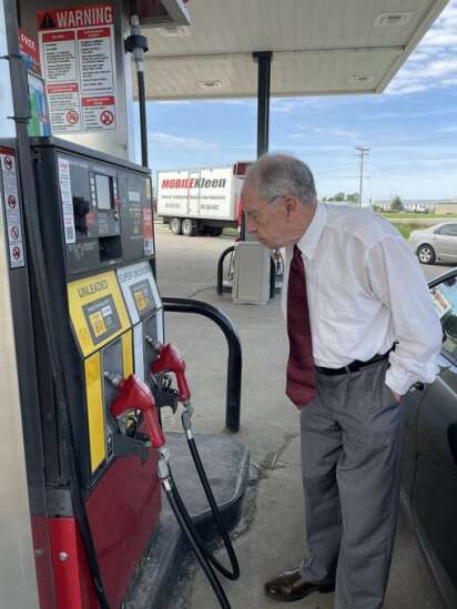 Fact Checker: Gas prices are high. But is Biden to blame like Grassley  claims? | The Gazette