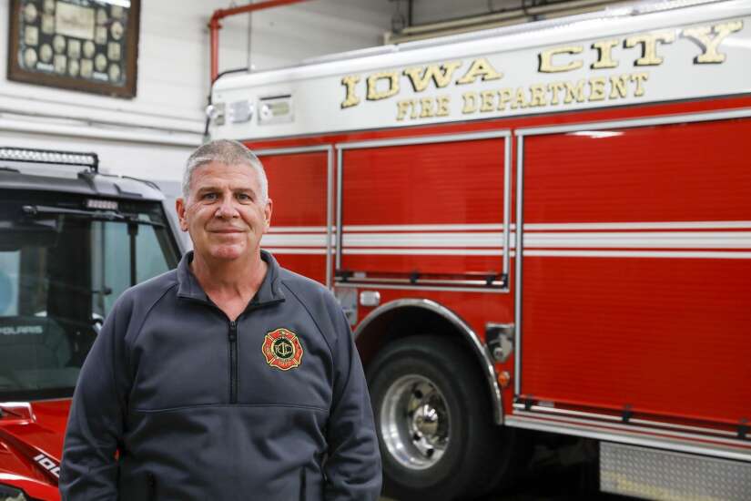 Iowa City fire chief retiring after nearly 30 years with department