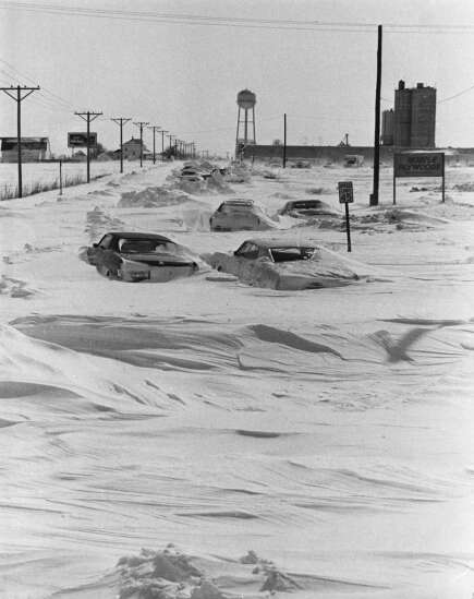 TIME MACHINE — 50 years ago: A shocking April blizzard 