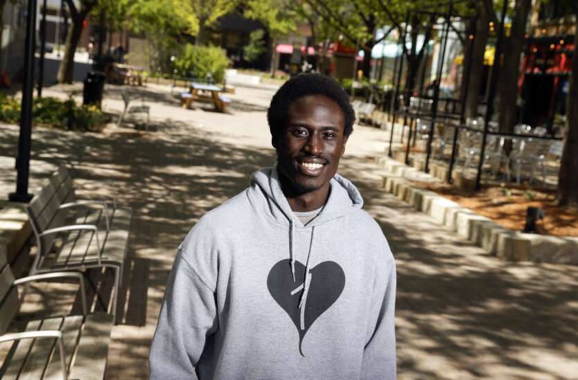 Mohamed Traore will use life experiences in Iowa City to lead Truth and Reconciliation Commission