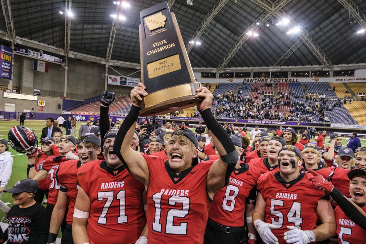 Finally a state football championship for Williamsburg | The Gazette