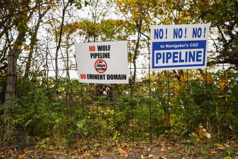 Eastern Iowa statehouse hopefuls air opposition to forced land sales for CO2 pipelines