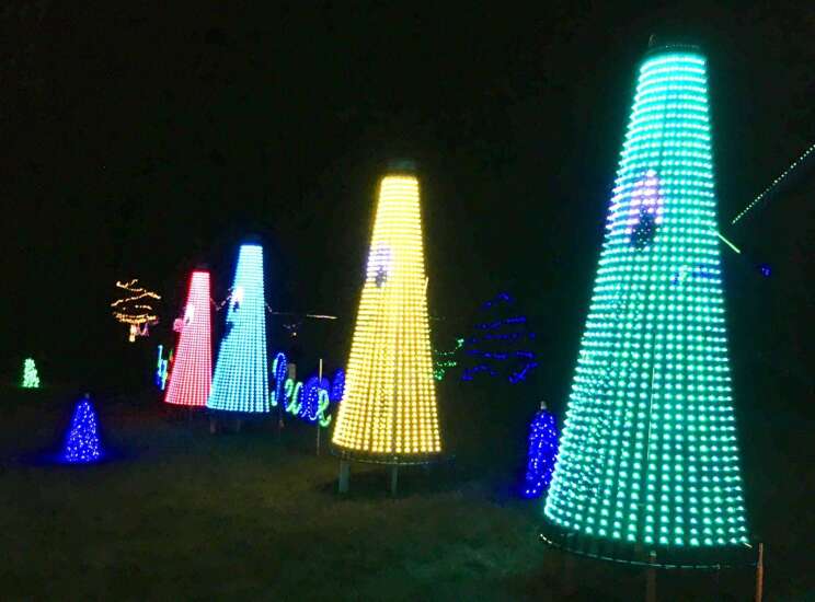 A Day Away: Make the drive to Walker for Blue Creek Christmas light display