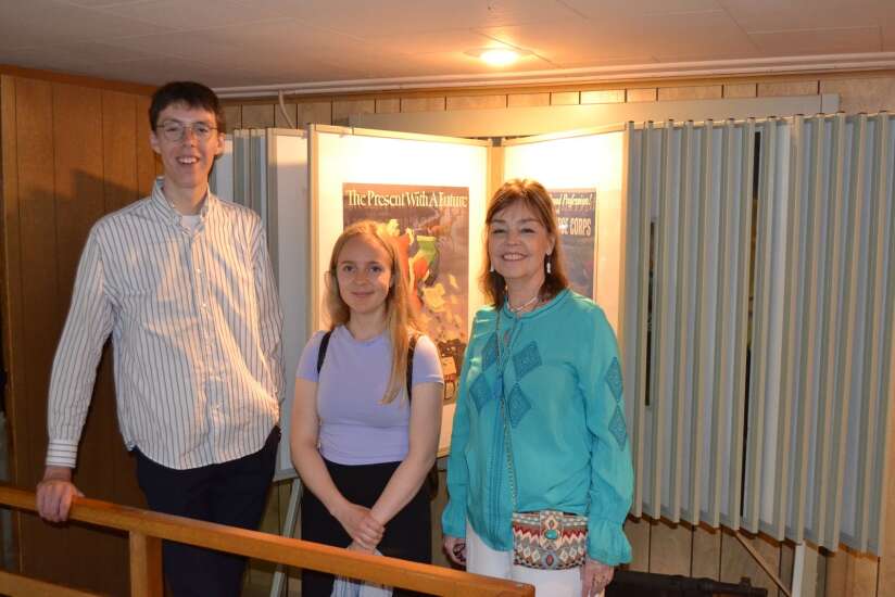 Swedes visit Fairfield through Rotary exchange program