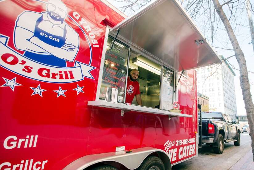 O’s Grill food truck opens brick-and-mortar location in Cedar Rapids