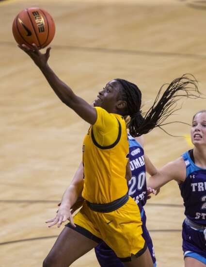 Photos: Iowa Hawkeyes women’s basketball vs. Truman State