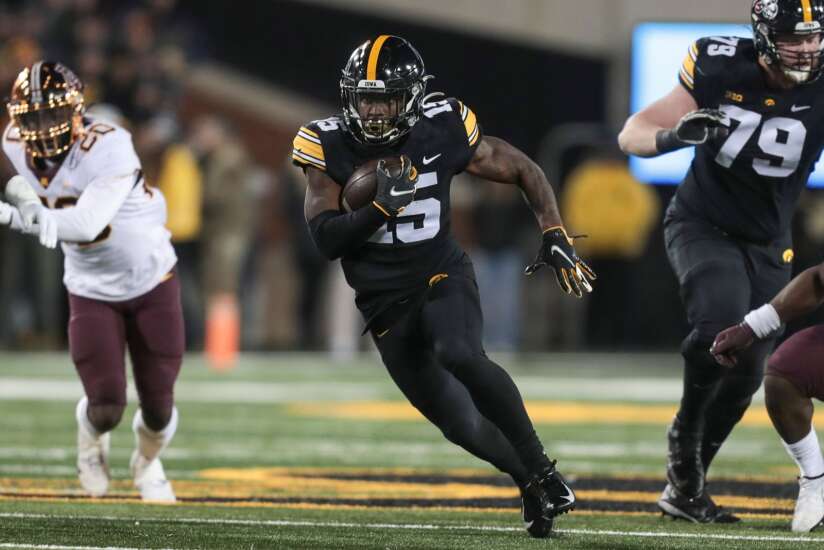 Tyler Goodson: Decline in numbers, not skill or effort for Iowa football