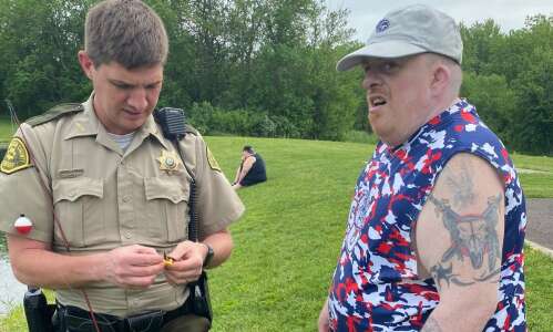 Marr Park hosts annual fishing derby