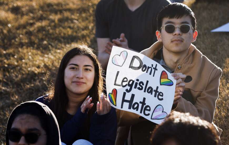Reynolds signs transgender ‘bathroom bill’, Iowa ban on gender-affirming care for minors into law