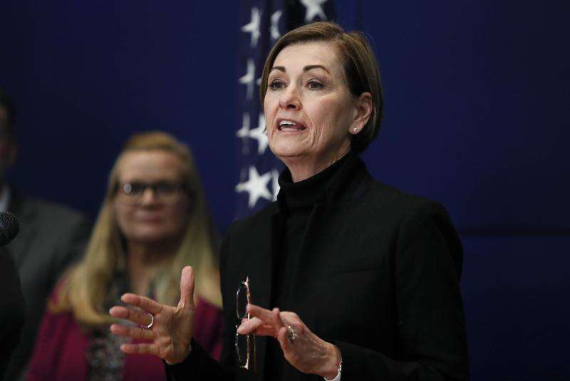Gov. Kim Reynolds does not recommend closing Iowa restaurants, businesses due to COVID-19 — yet