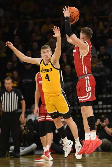 Photos: Iowa men’s basketball vs. Wisconsin