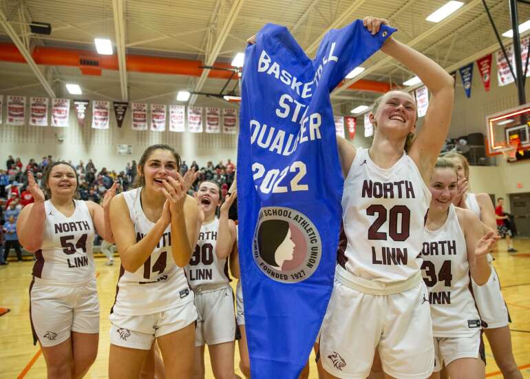 Another February, another run to girls’ state basketball tournament for North Linn