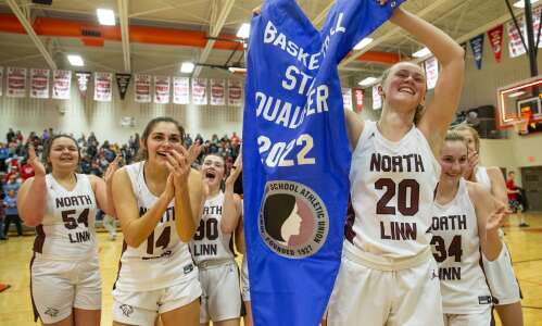Another February, another state run for North Linn