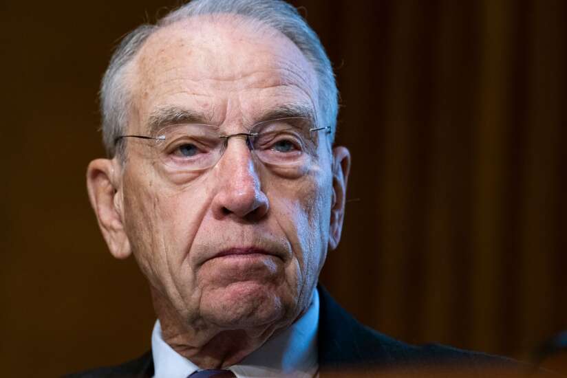 Chuck Grassley urging ‘fair and thoughtful’ process for vetting Biden pick to Supreme Court
