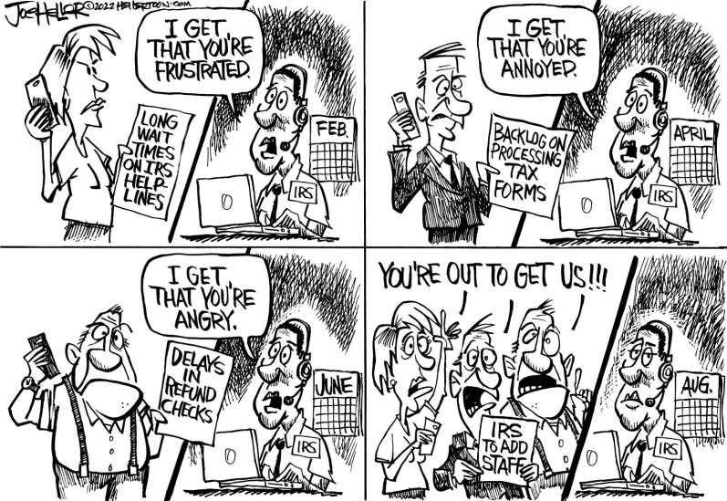 Political Cartoon | The Gazette