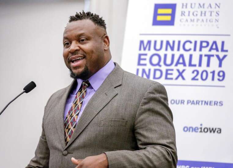 Iowa City, Cedar Rapids again earn perfect scores for LGBTQ equality