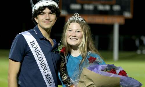 Higgins, Larsen named FHS Homecoming King and Queen