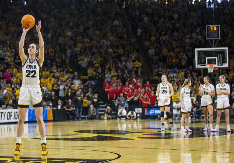 Hard-fought, cleansing win over Georgia sends Iowa women to the Sweet 16