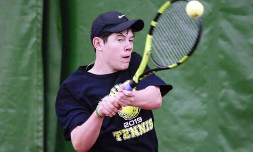 Boys’ tennis notes: Kennedy’s Parker Sprague continues to progress