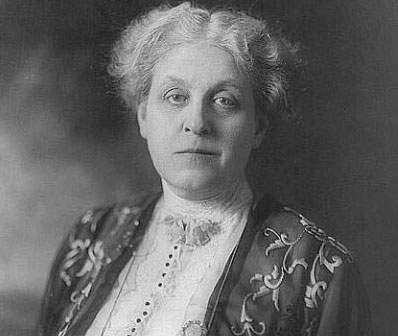 Carrie Chapman Catt, an Iowa native and Iowa State University alumnus who became a leader in the women's suffrage movement, is the namesake of Catt Hall on the ISU campus in Ames. A newly formed committee will look at whether to rename the building over allegations that Catt had white supremacist views. (Gazette archives)