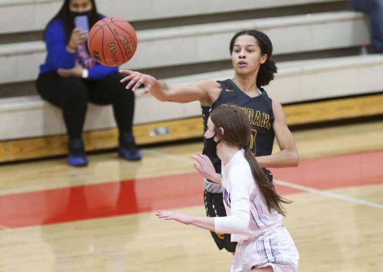 Photos: Cedar Rapids Washington vs. Cedar Rapids Kennedy, Iowa high school girls' basketball